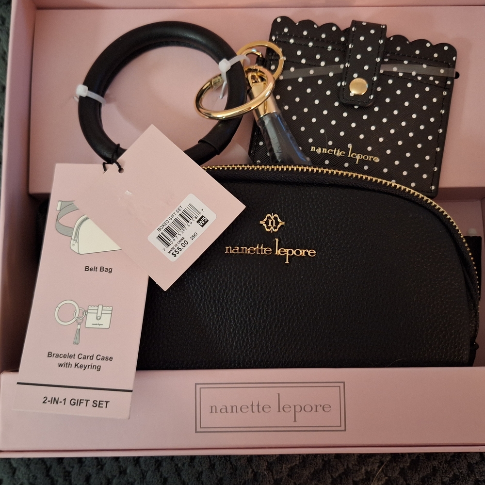 Nanette Lepore Black 2-in-1 Gift Set